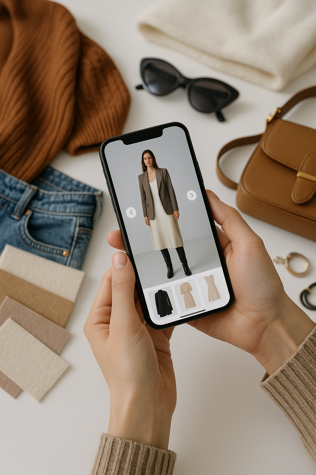 “From Selfies to Runway Looks: How Creators Are Earning with TryFits AI”