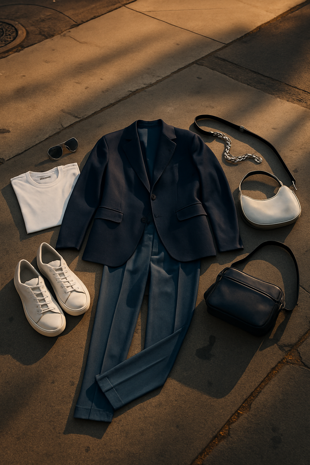 Outfit Ideas: “Virtual Capsule Wardrobe: 10 Mix-and-Match Looks You Can Try On Before You Buy”