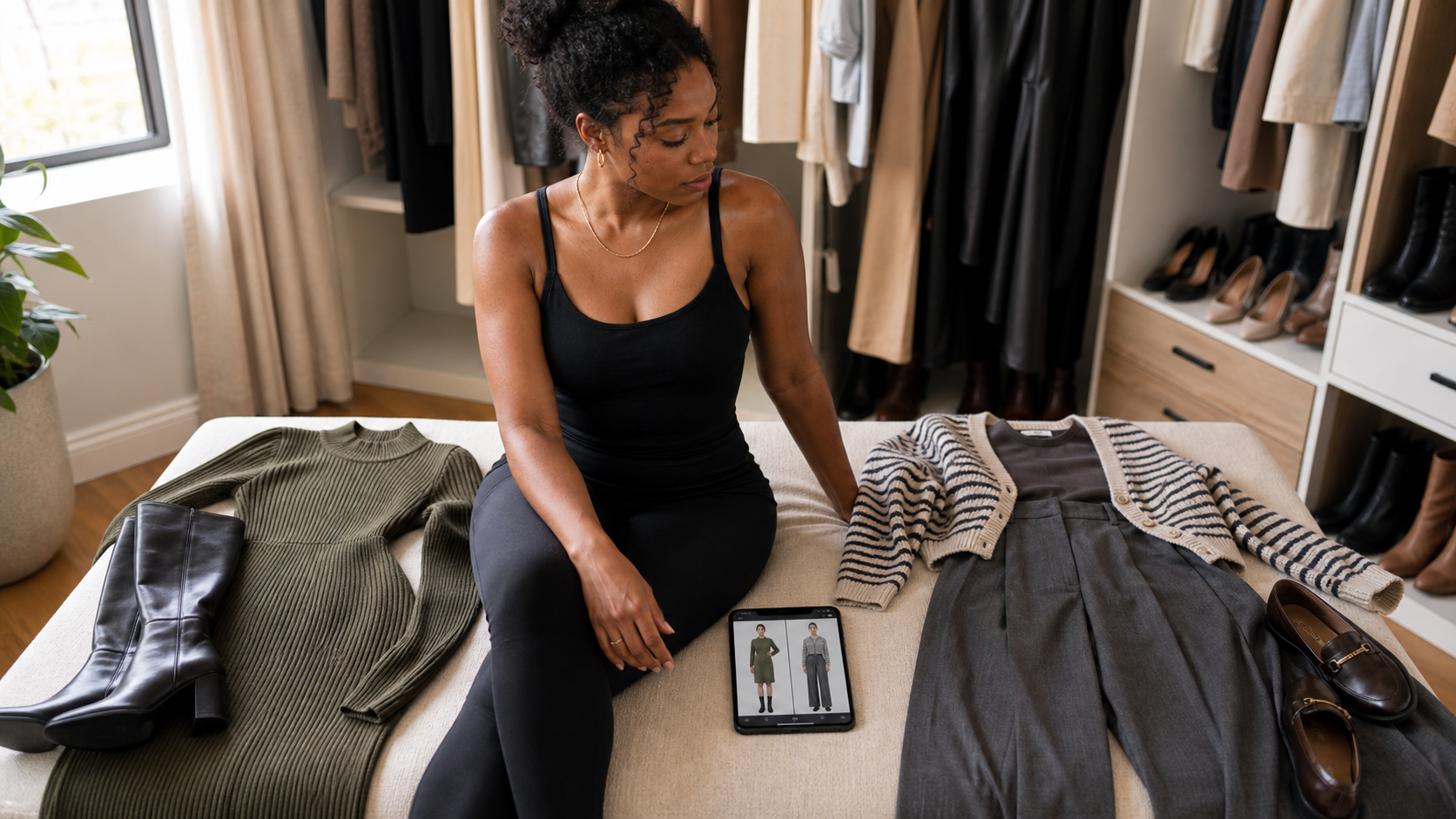 How to Compare Two Outfits Before Buying Online