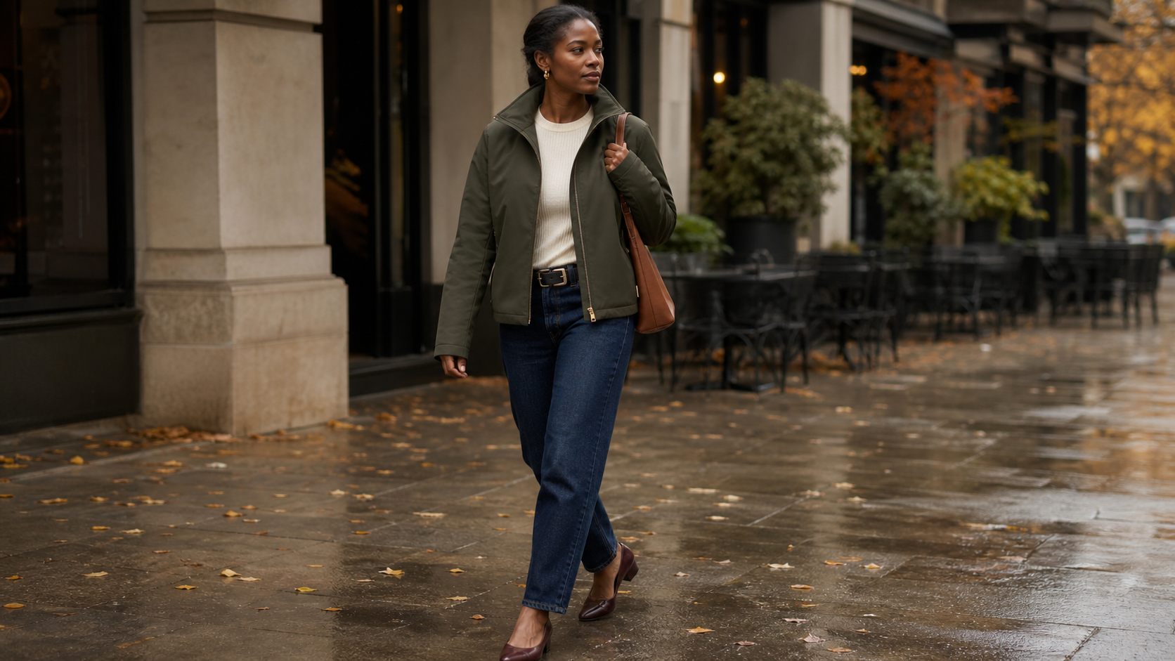 How to Wear Funnel Neck Jackets 2026