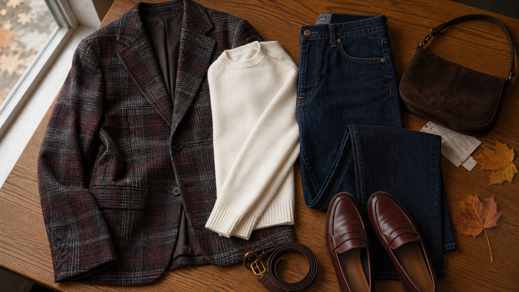 How to Wear Plaid in Fall 2026