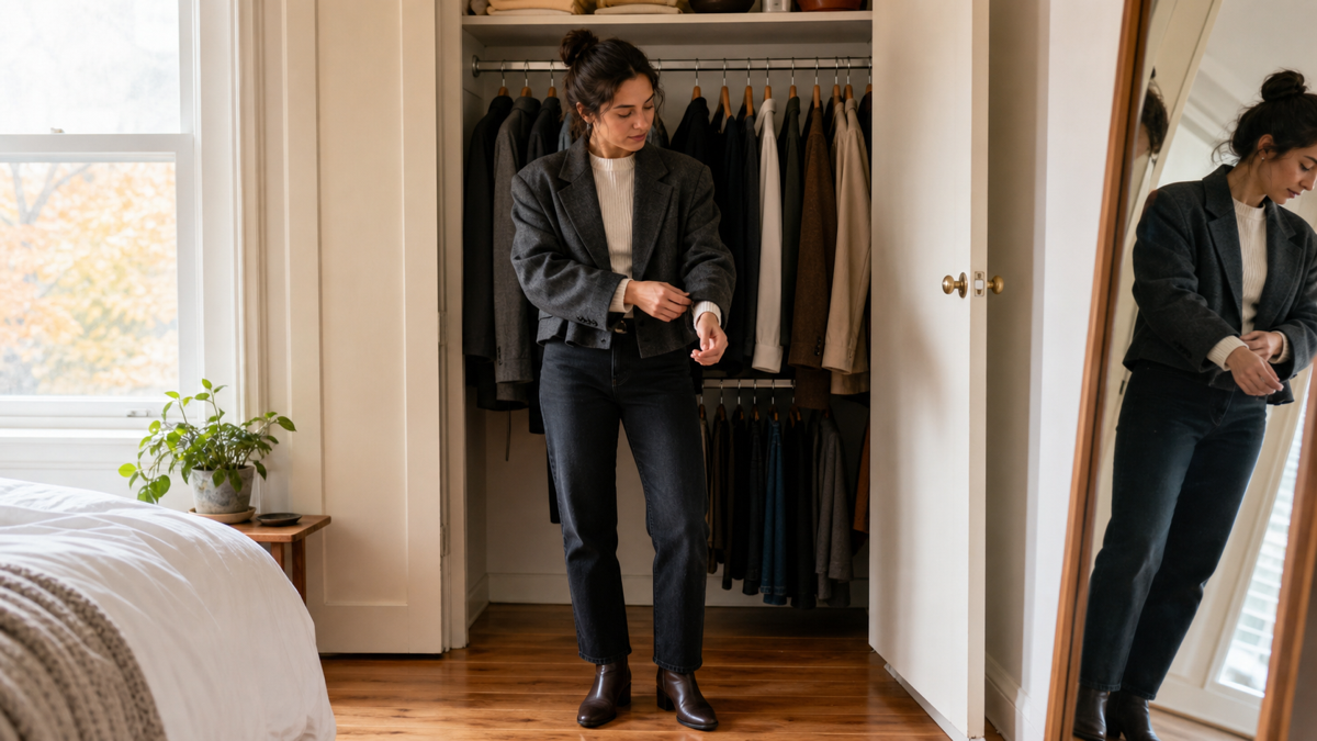How to Style Oversized Jackets Petite in Fall 2026