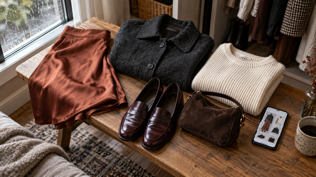 AI Outfit Stylist for Fall Clothes: How to Build Better Looks
