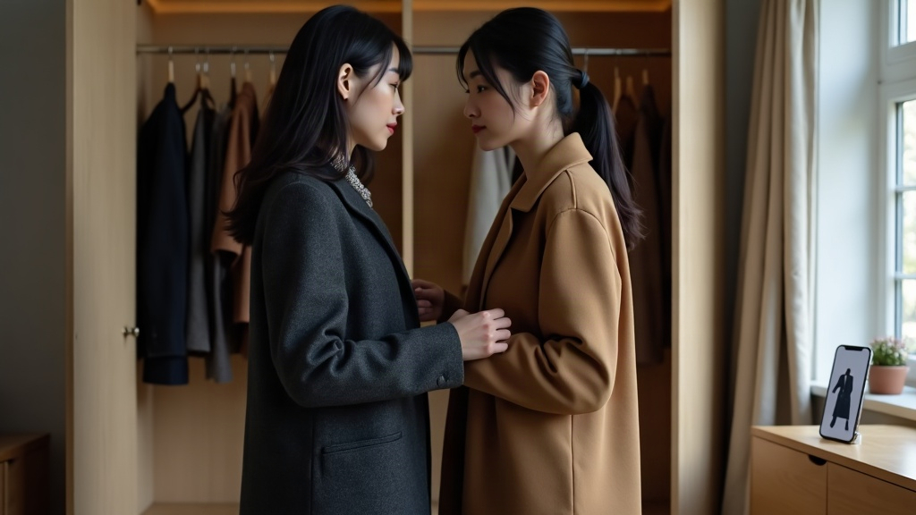 AI Virtual Try On for Petite Coats Before Buying