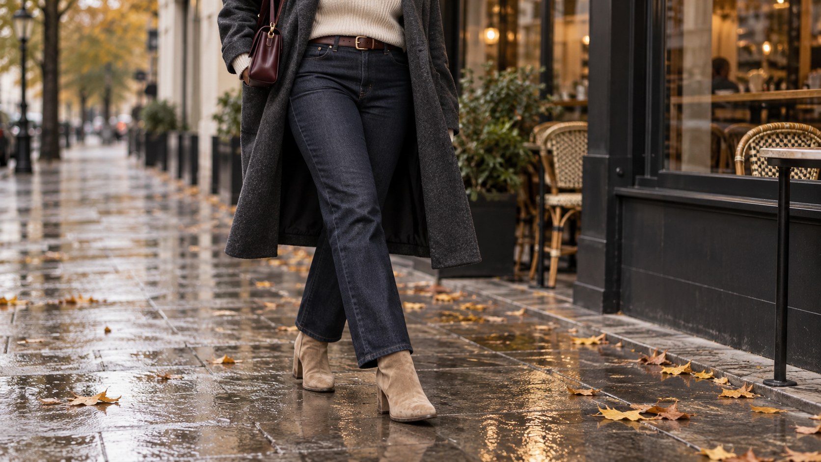 How to Wear Light Latte Suede Boots Fall 2026