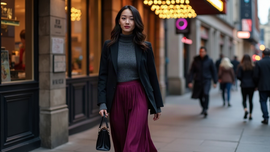 How to Wear a Pannier Skirt in Fall 2026