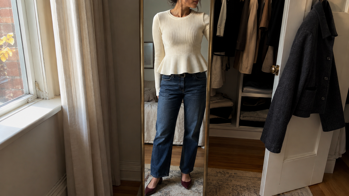How to Wear Peplum Tops Fall 2026