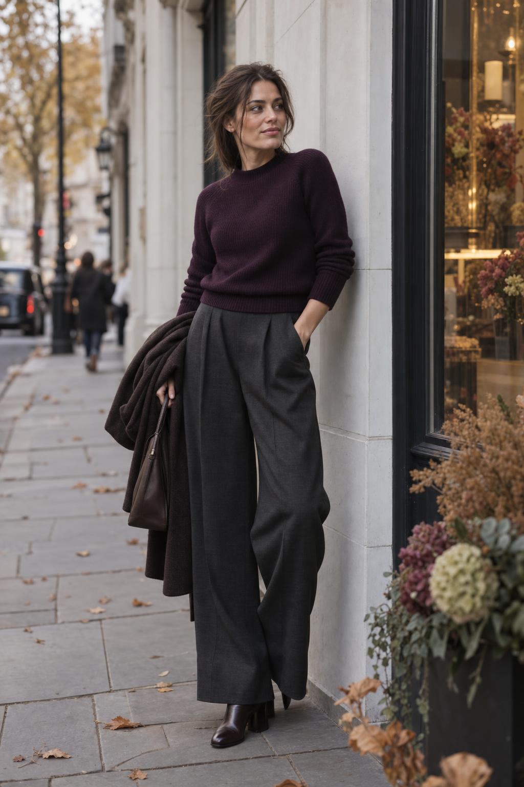 How to Wear Plum Noir Fall 2026