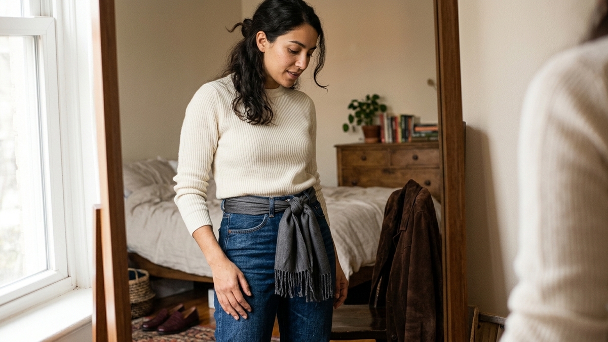 How to Wear Scarf Belts Fall 2026