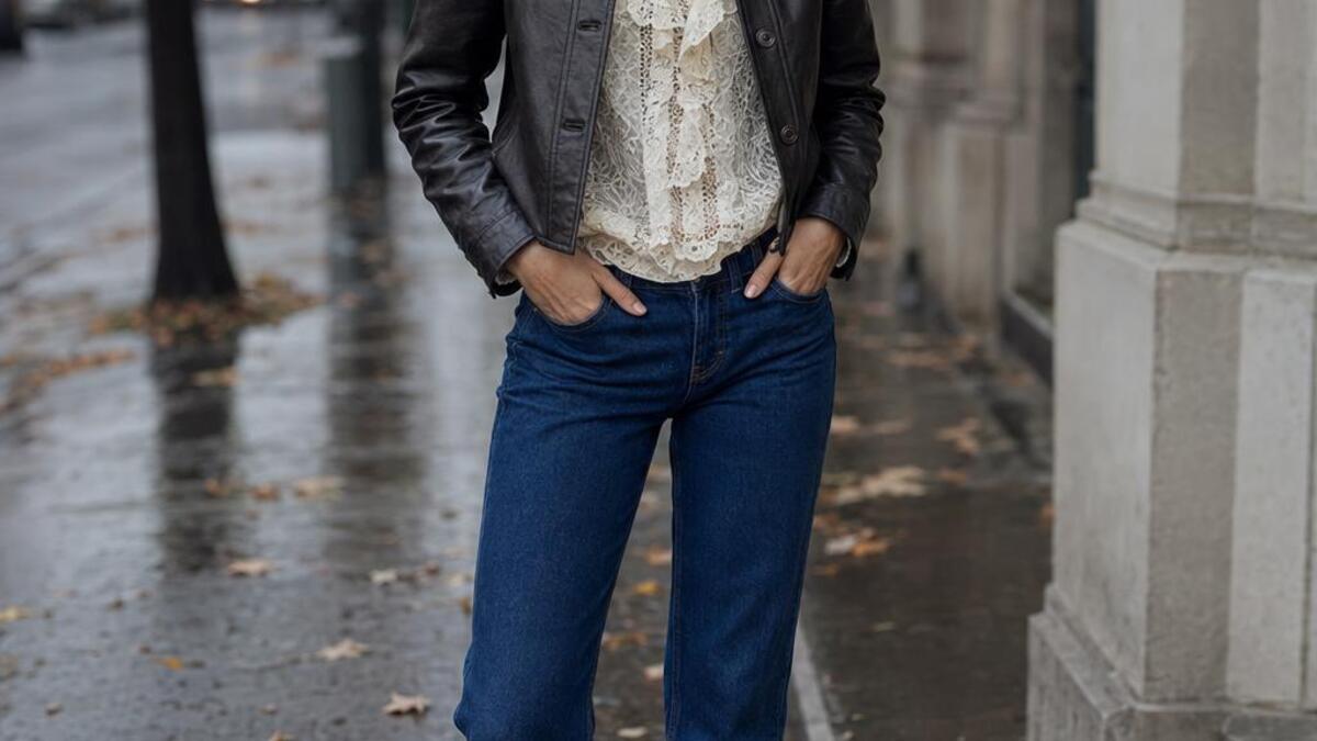 How to Wear Lace Blouses Fall 2026
