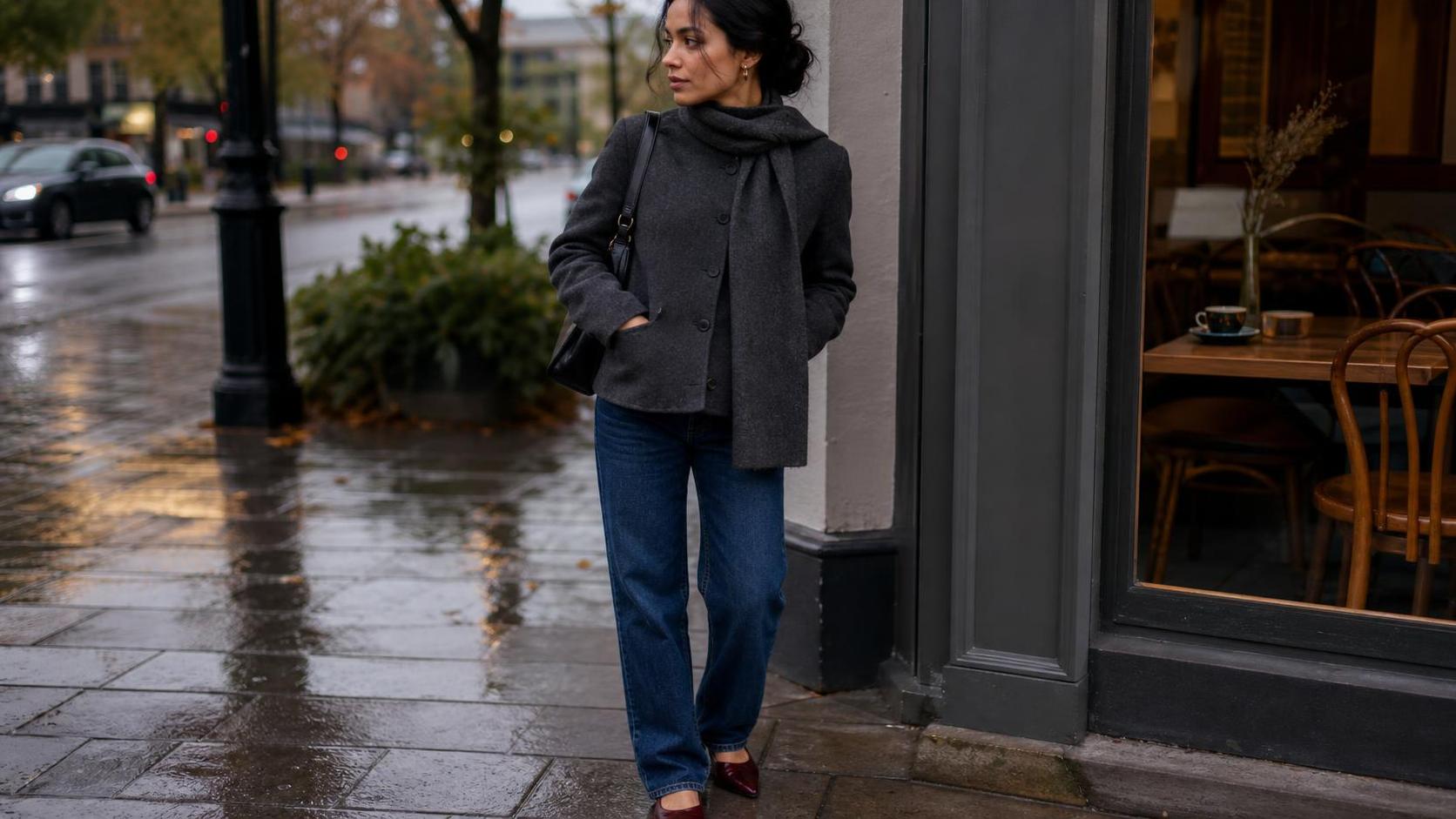 How to Wear Scarf Jackets Fall 2026
