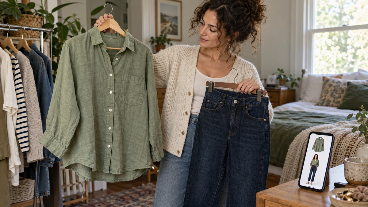 Can You Try On Clothes From a Product Link?