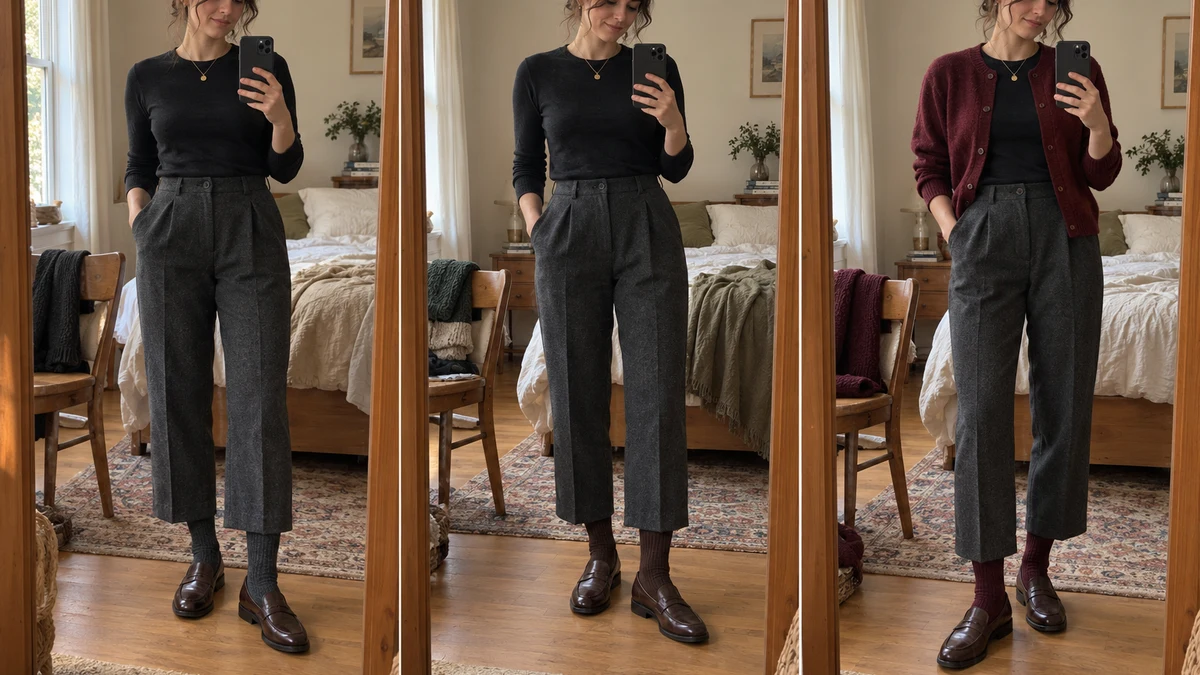 Should Socks Match Trousers or Shoes? Outfit Examples