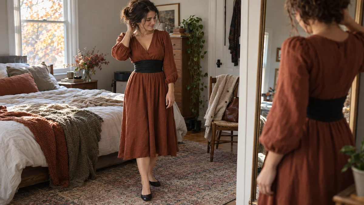 How to Style a Cummerbund Over Everyday Clothes in Fall 2026