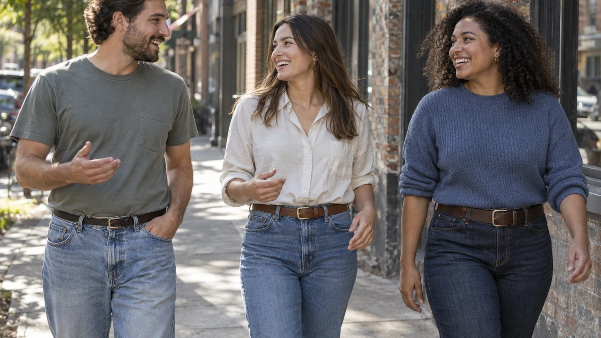 What Belt Width Works With Jeans? Practical Outfit Examples