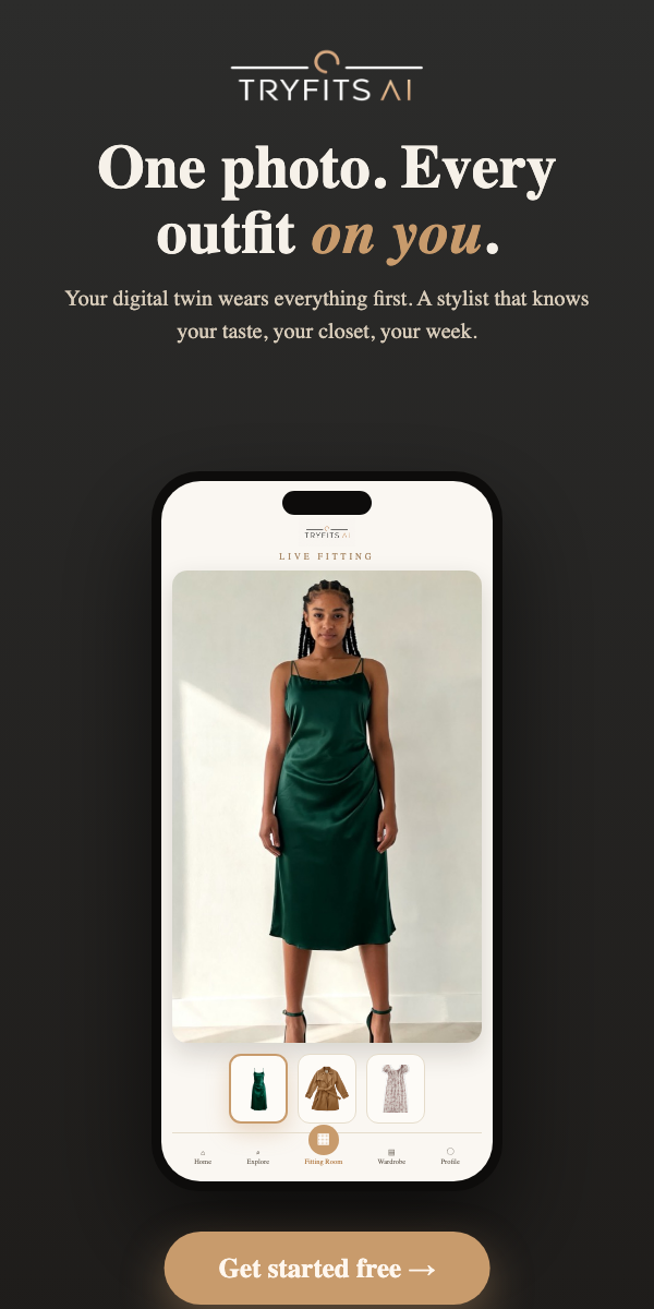 Tryfits AI - one photo, every outfit on you